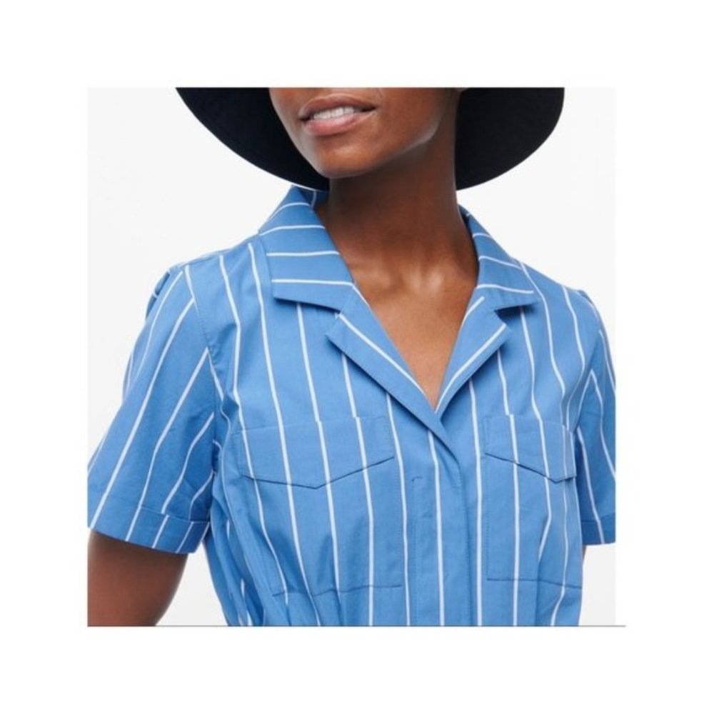 🆕J. Crew Dress - Poplin Shirtdress